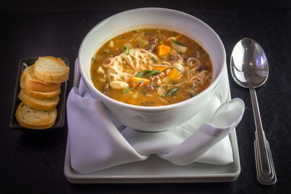Sopa minestrone