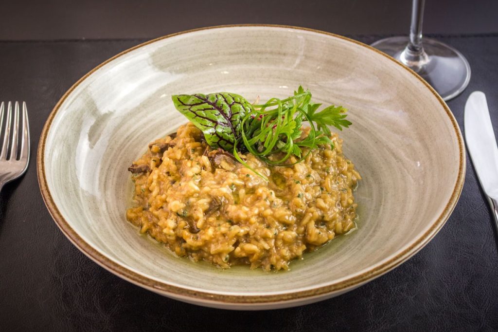 Risoto de funghi