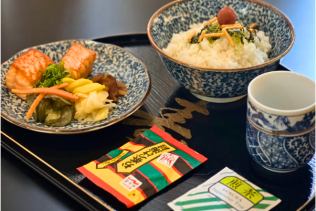 Bowl Nutritivo: Ochasuke